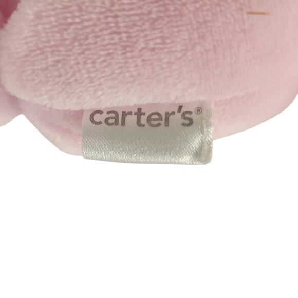 Carter's My First Doll Plush Pink Rattle Baby Girl Soft Toy Stuffed 8"  Plushie - Picture 9 of 13